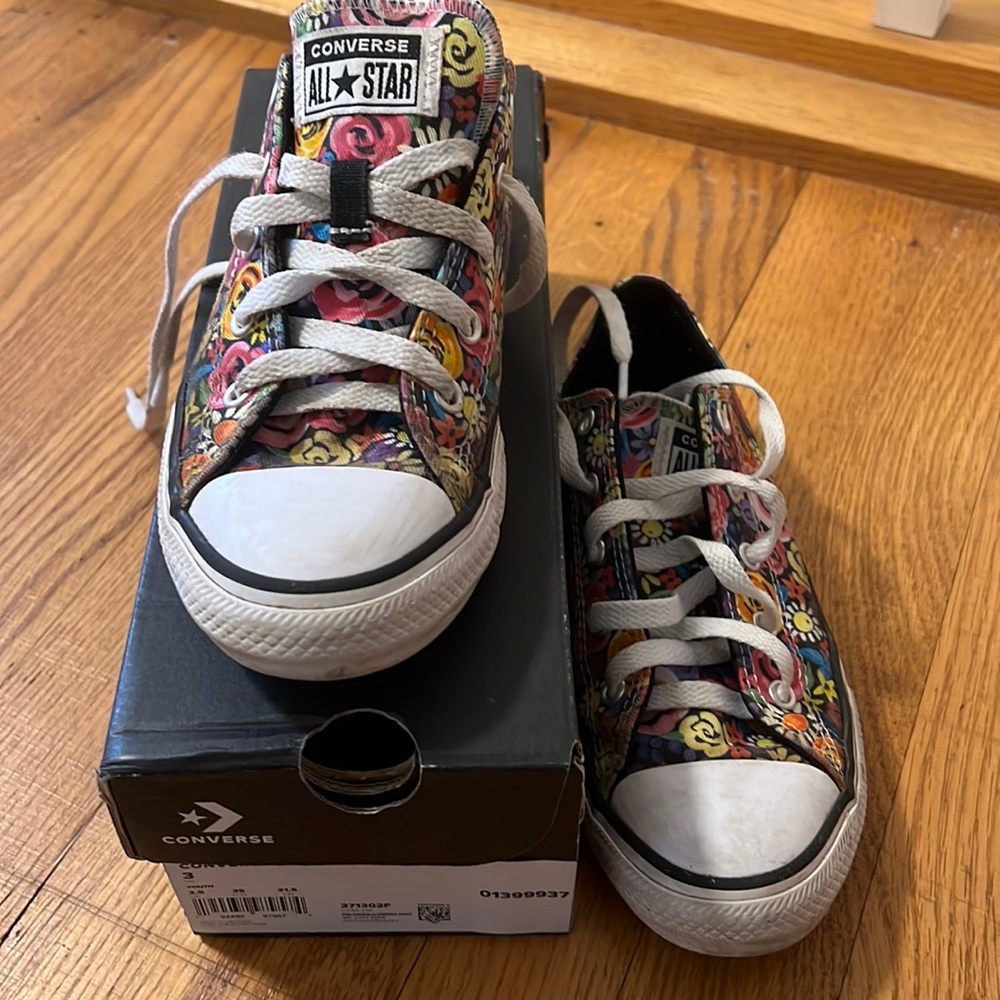 Size 3 youth converse